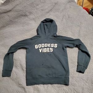 Spiritual Gangster "Goddess Vibes" zip hoodie